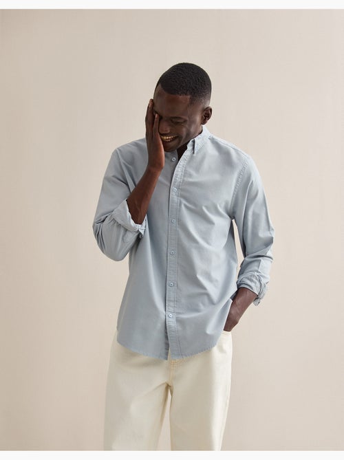 Camiseta de Oxford, MO Fashion - Kiabi