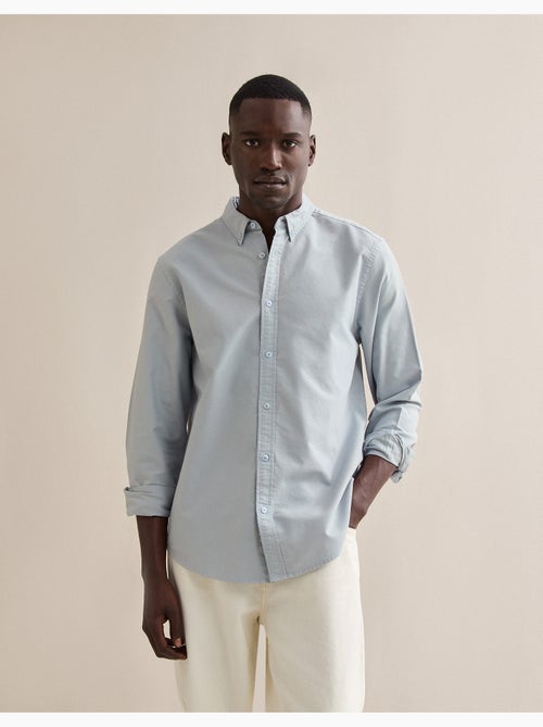 Camiseta de Oxford, MO Fashion - Kiabi