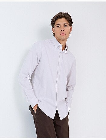 Camiseta de oxford, mo fashion