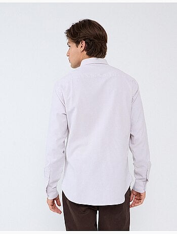 Camiseta de oxford, mo fashion