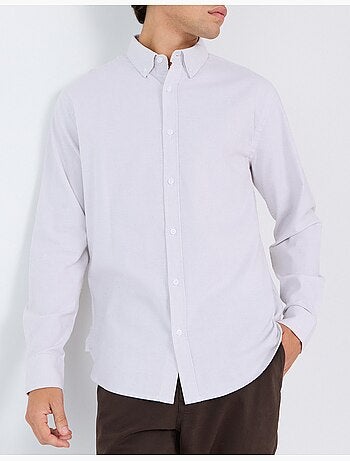 Camiseta de oxford, mo fashion