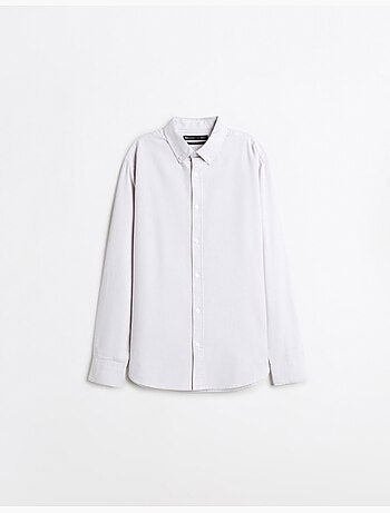 Camiseta de oxford, mo fashion