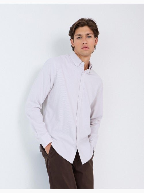 Camiseta de oxford, mo fashion - Kiabi