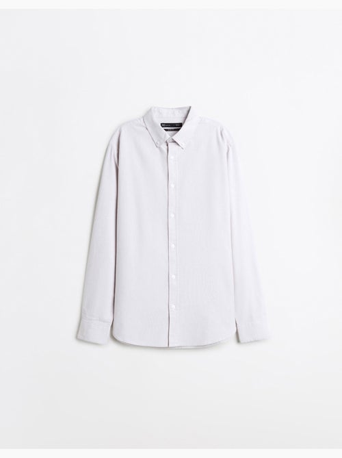 Camiseta de oxford, mo fashion - Kiabi