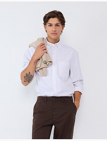 Camiseta de oxford, mo fashion