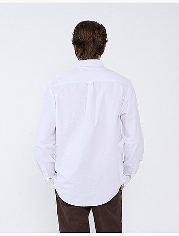 Camiseta de oxford, mo fashion