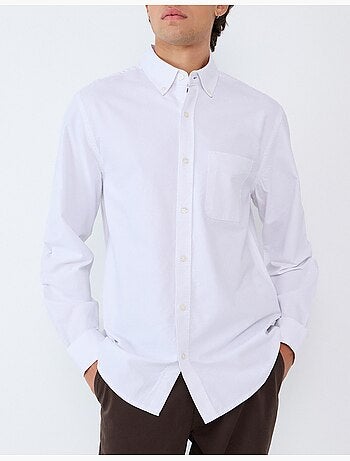 Camiseta de oxford, mo fashion