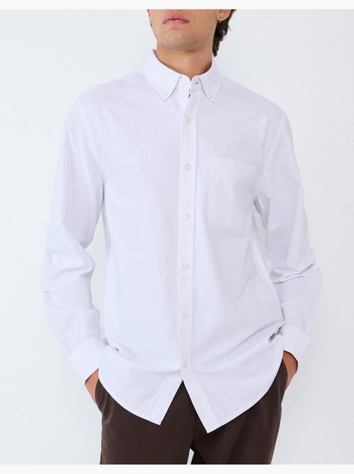 Camiseta de oxford, mo fashion - Kiabi