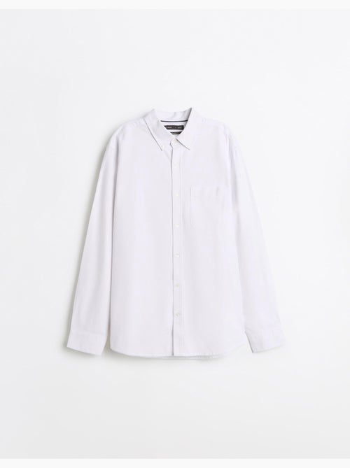 Camiseta de oxford, mo fashion - Kiabi