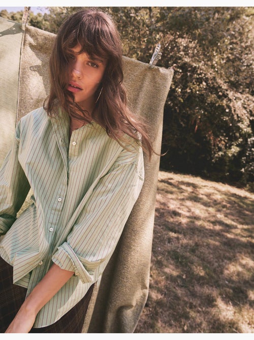 Camiseta de oxford, mo fashion - Kiabi