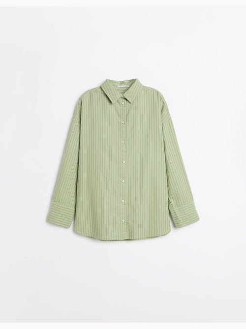 Camiseta de oxford, mo fashion - Kiabi