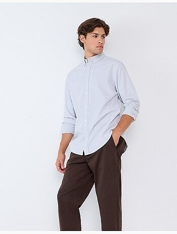 Camiseta de oxford, mo fashion
