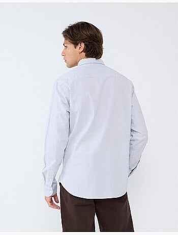 Camiseta de oxford, mo fashion