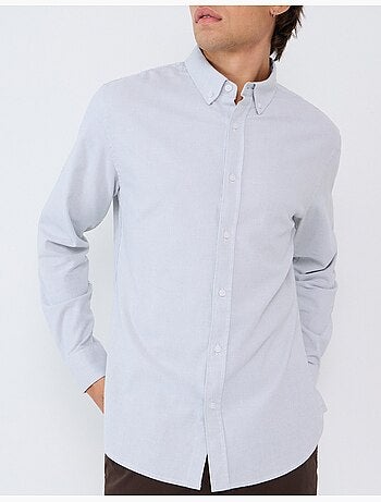 Camiseta de oxford, mo fashion