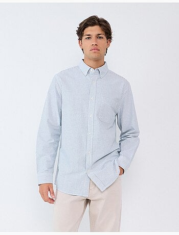 Camiseta de oxford, mo fashion