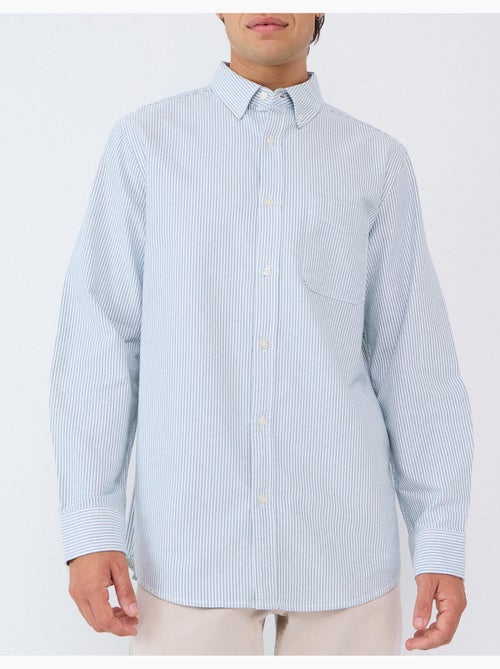 Camiseta de oxford, mo fashion - Kiabi Camiseta de oxford, mo fashion - Kiabi