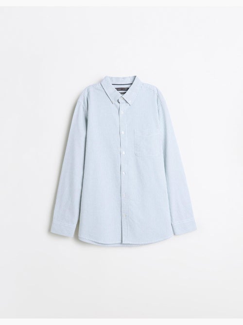 Camiseta de oxford, mo fashion - Kiabi Camiseta de oxford, mo fashion - Kiabi