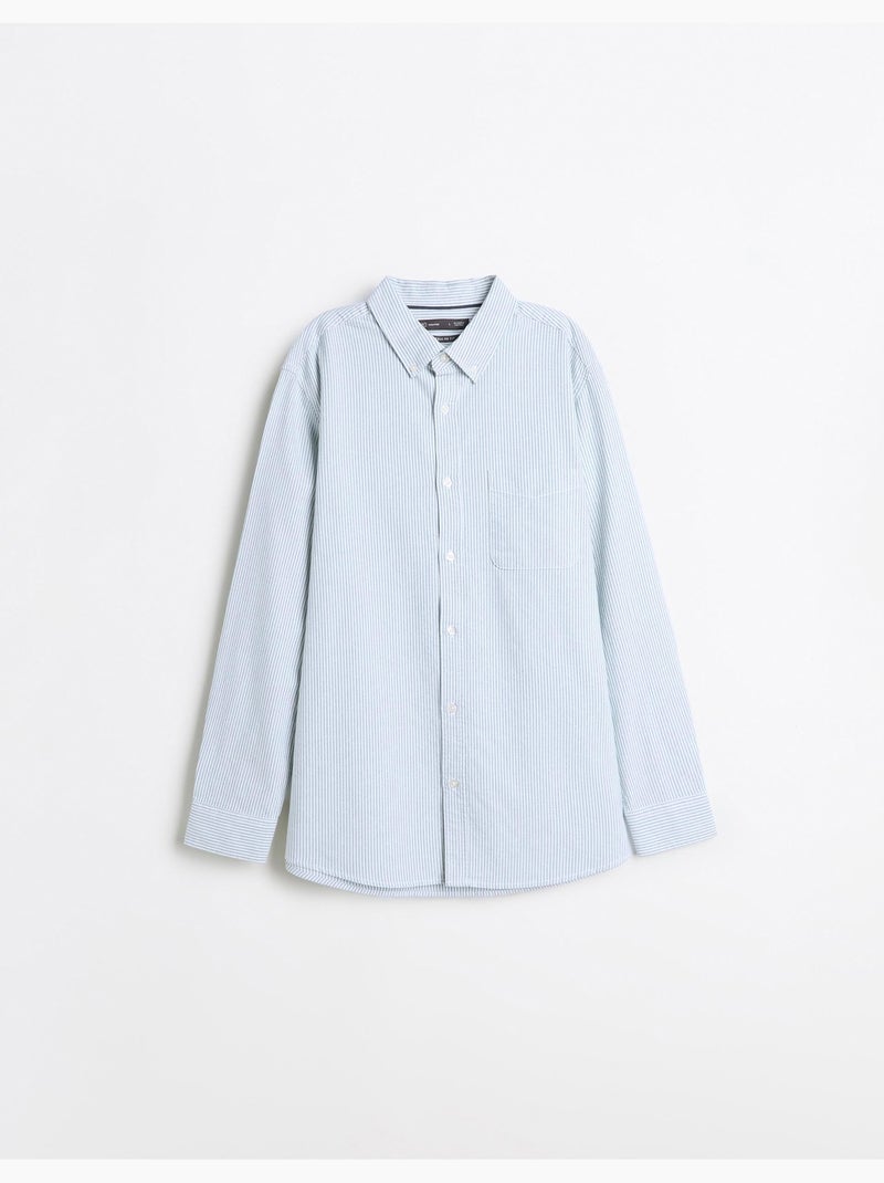 Camiseta de oxford, mo fashion Verde - Kiabi