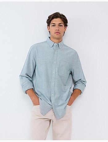 Camiseta de oxford, mo fashion
