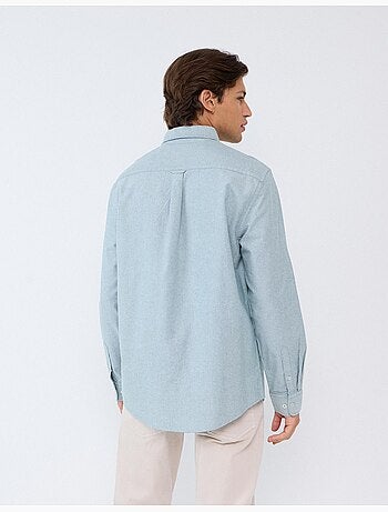 Camiseta de oxford, mo fashion
