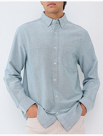 Camiseta de oxford, mo fashion
