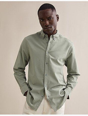 Camiseta de Oxford, MO Fashion