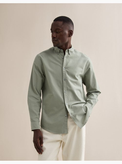 Camiseta de Oxford, MO Fashion - Kiabi