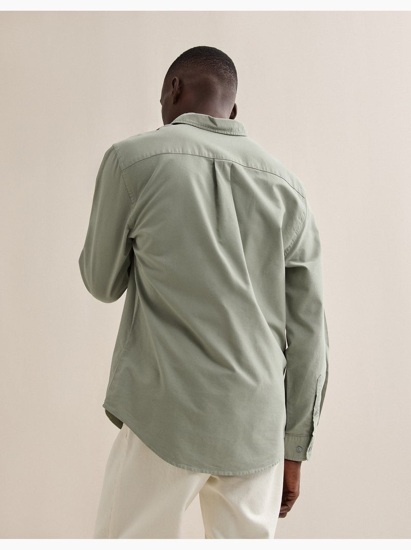 Camiseta de Oxford, MO Fashion Verde - Kiabi
