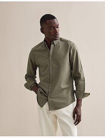 Camiseta de Oxford, MO Fashion