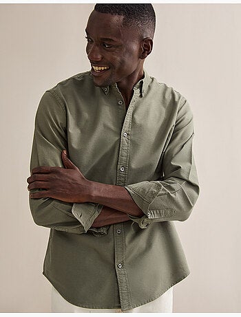 Camiseta de Oxford, MO Fashion