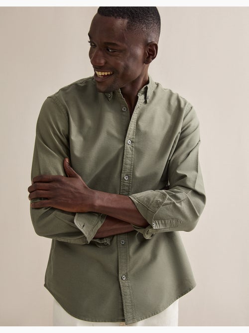 Camiseta de Oxford, MO Fashion - Kiabi