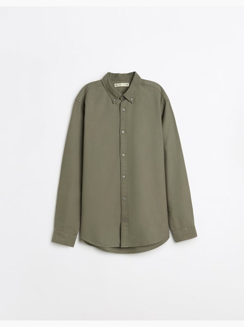 Camiseta de Oxford, MO Fashion - Kiabi
