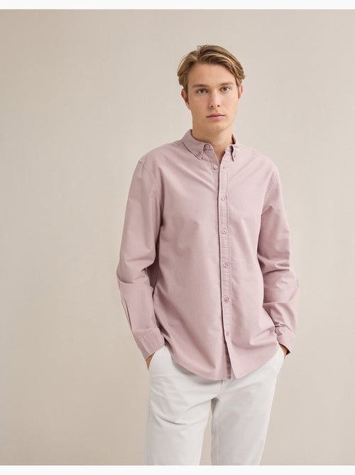 Camiseta de Oxford, MO Fashion - Kiabi