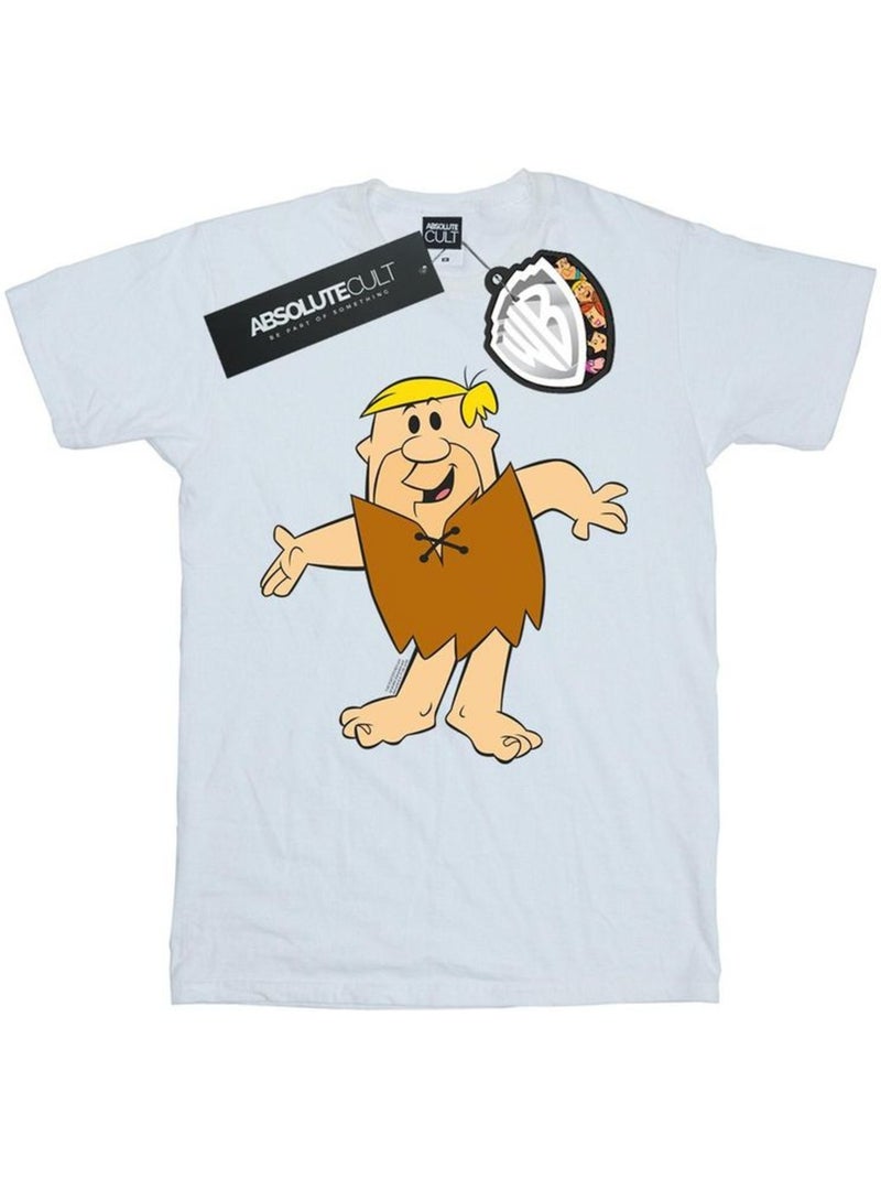 Camiseta de pablo mármol pose para hombre - the flintstones Blanco - Kiabi