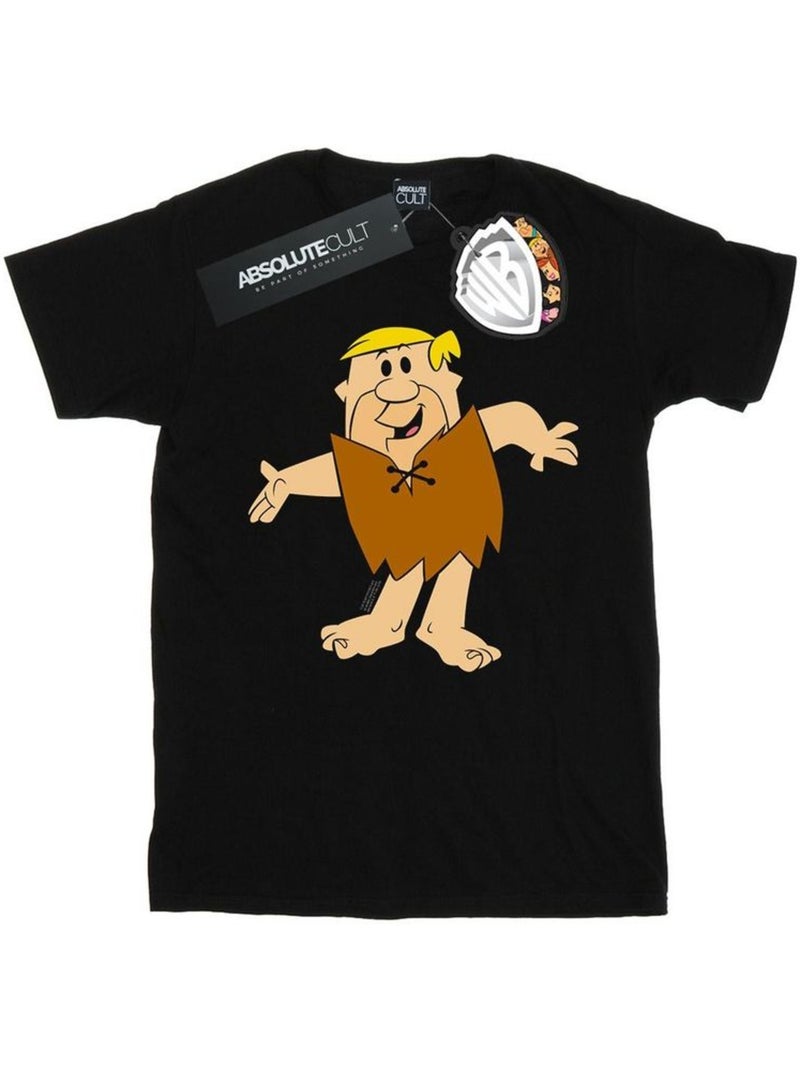 Camiseta de pablo mármol pose para hombre - the flintstones Negro - Kiabi