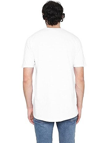 Camiseta de pato donald cara vintage para hombre - disney