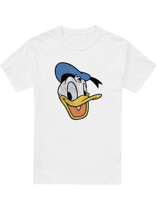 Camiseta de pato donald cara vintage para hombre - disney - Kiabi