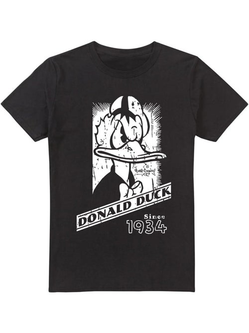 Camiseta de pato donald retrato mono para hombre - disney - Kiabi Camiseta de pato donald retrato mono para hombre - disney - Kiabi