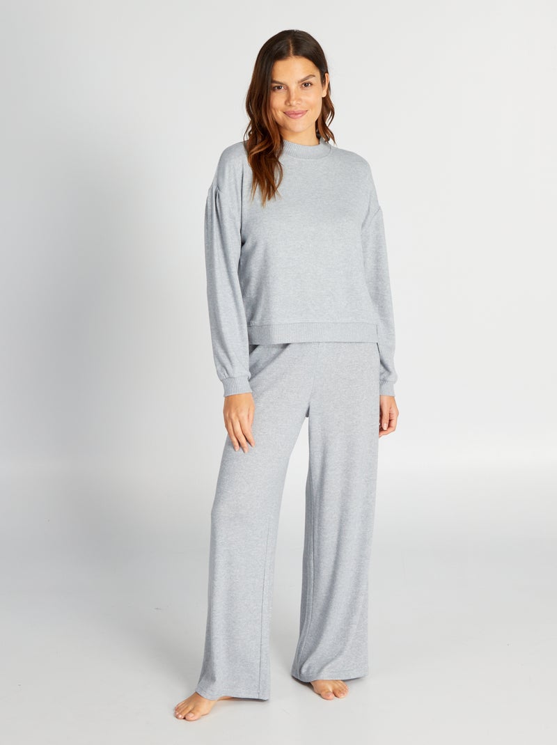 Camiseta de pijama AZUL - Kiabi