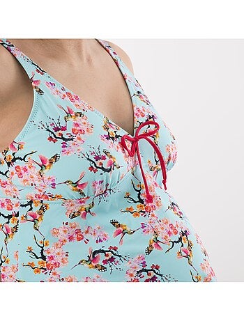Camiseta de pijama de embarazo y lactancia Manga corta 'Bogema'