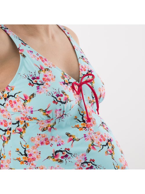 Camiseta de pijama de embarazo y lactancia Manga corta 'Bogema' - Kiabi