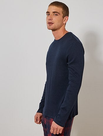 Camiseta de pijama manga larga - Kiabi