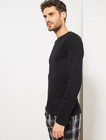 Camiseta de pijama manga larga - Kiabi