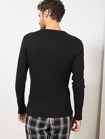 Camiseta de pijama manga larga - Kiabi