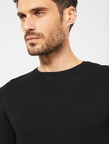 Camiseta de pijama manga larga - Kiabi