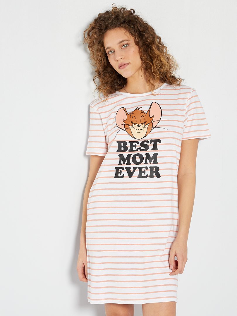 Camiseta de pijama 'Tom y Jerry' ROSA - Kiabi