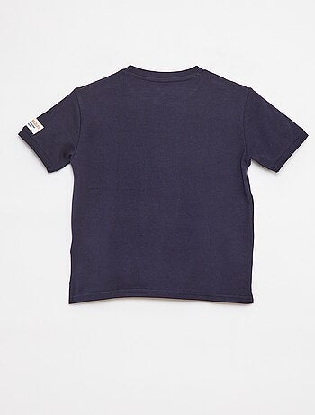 Camiseta de piqué de algodón