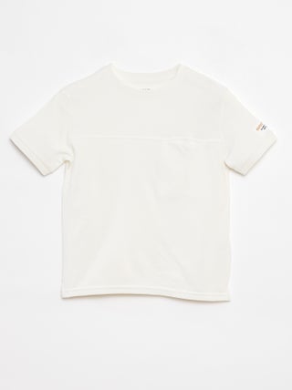 Camiseta de piqué de algodón