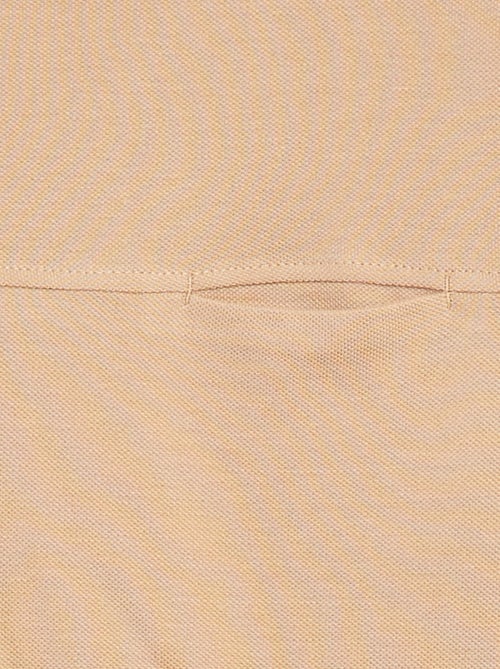 Camiseta de piqué de algodón - Kiabi