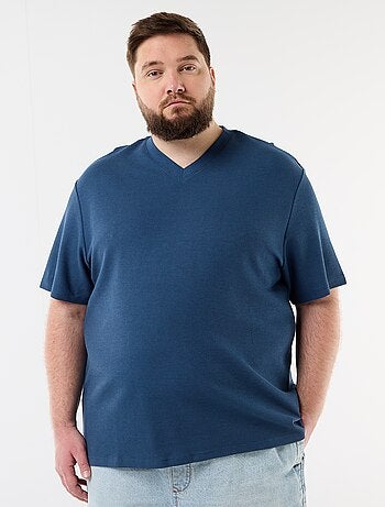 Camiseta de piqué de manga corta